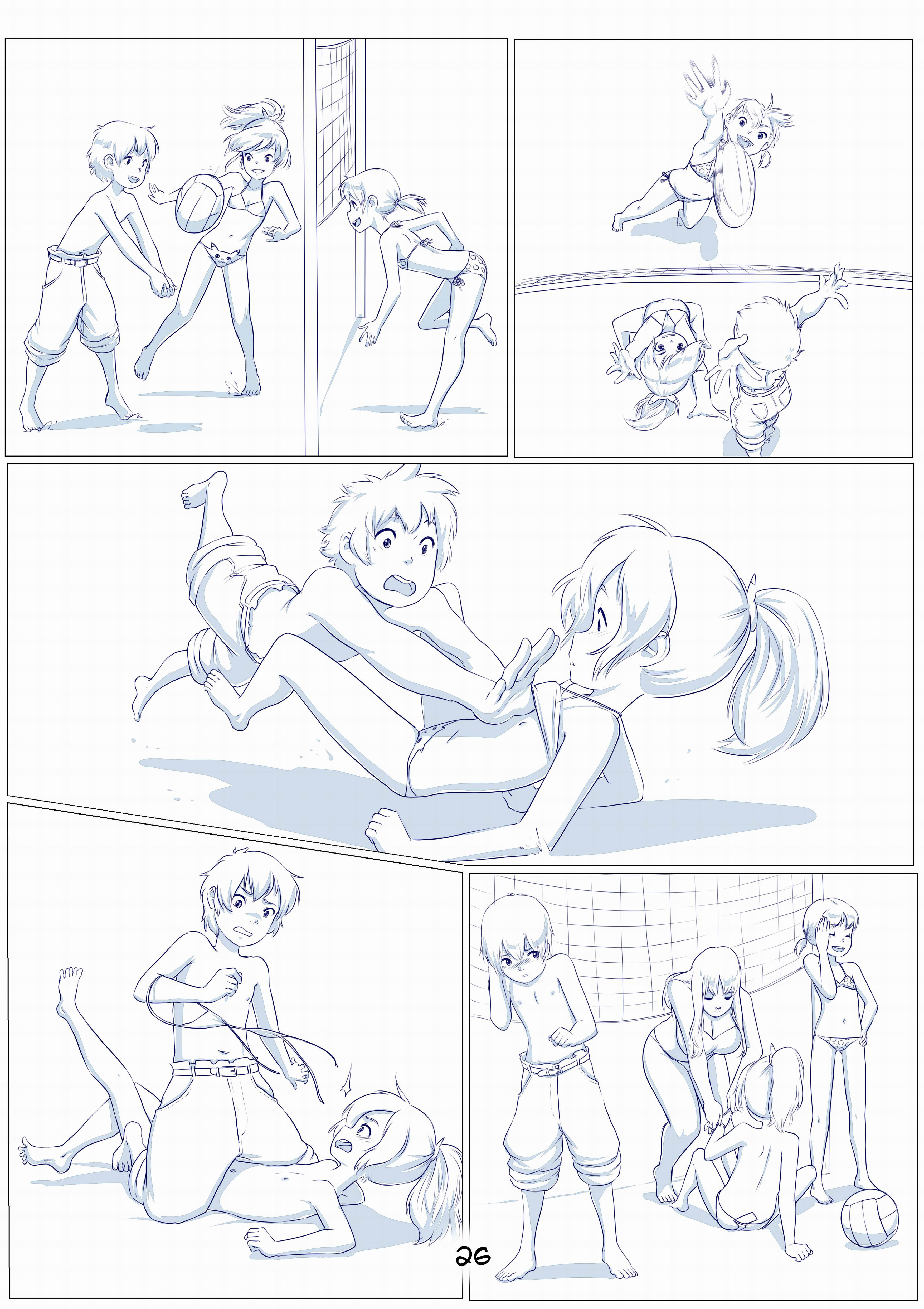 Aogami age regression